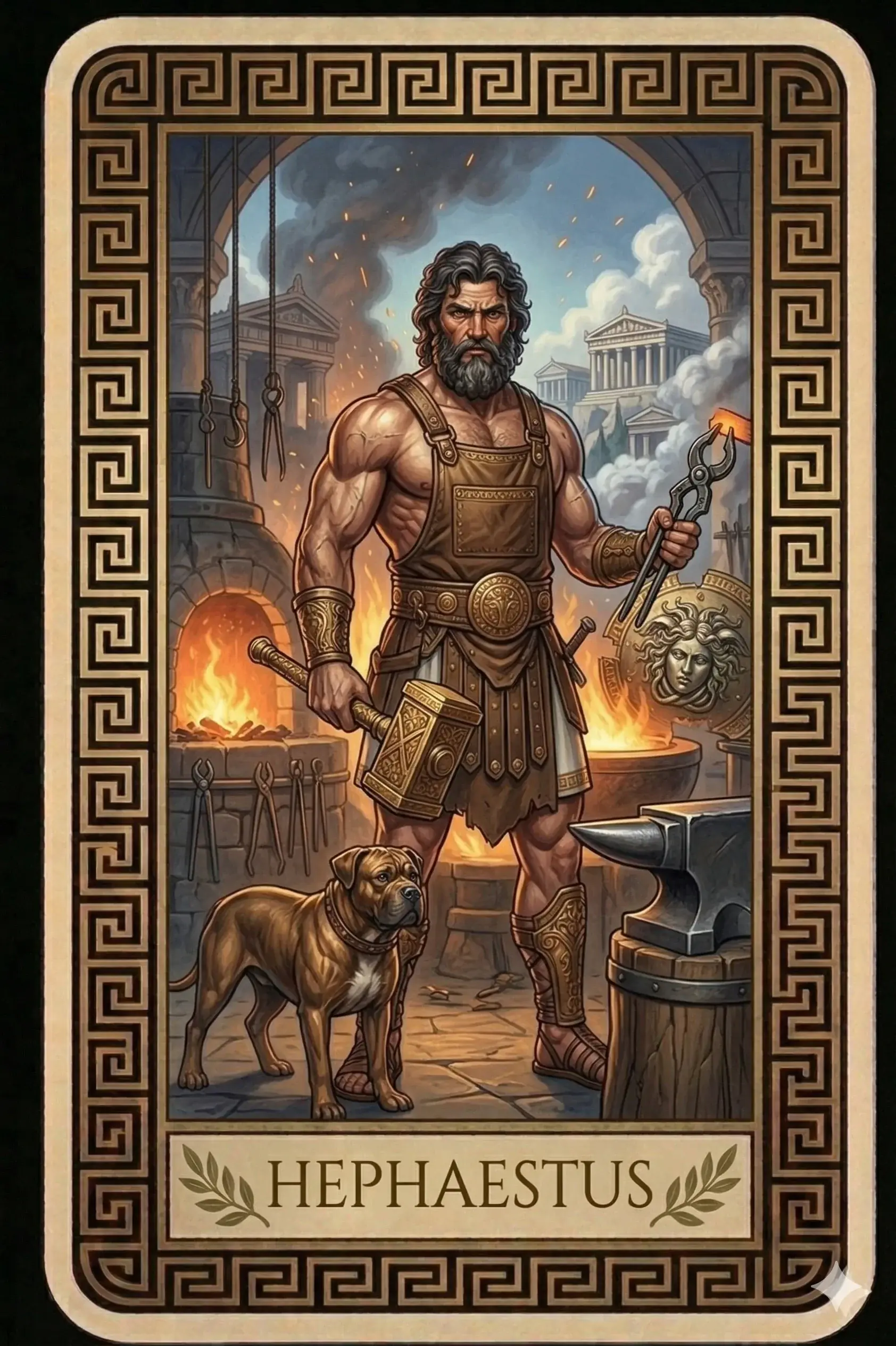 HÉPHAÏSTOS